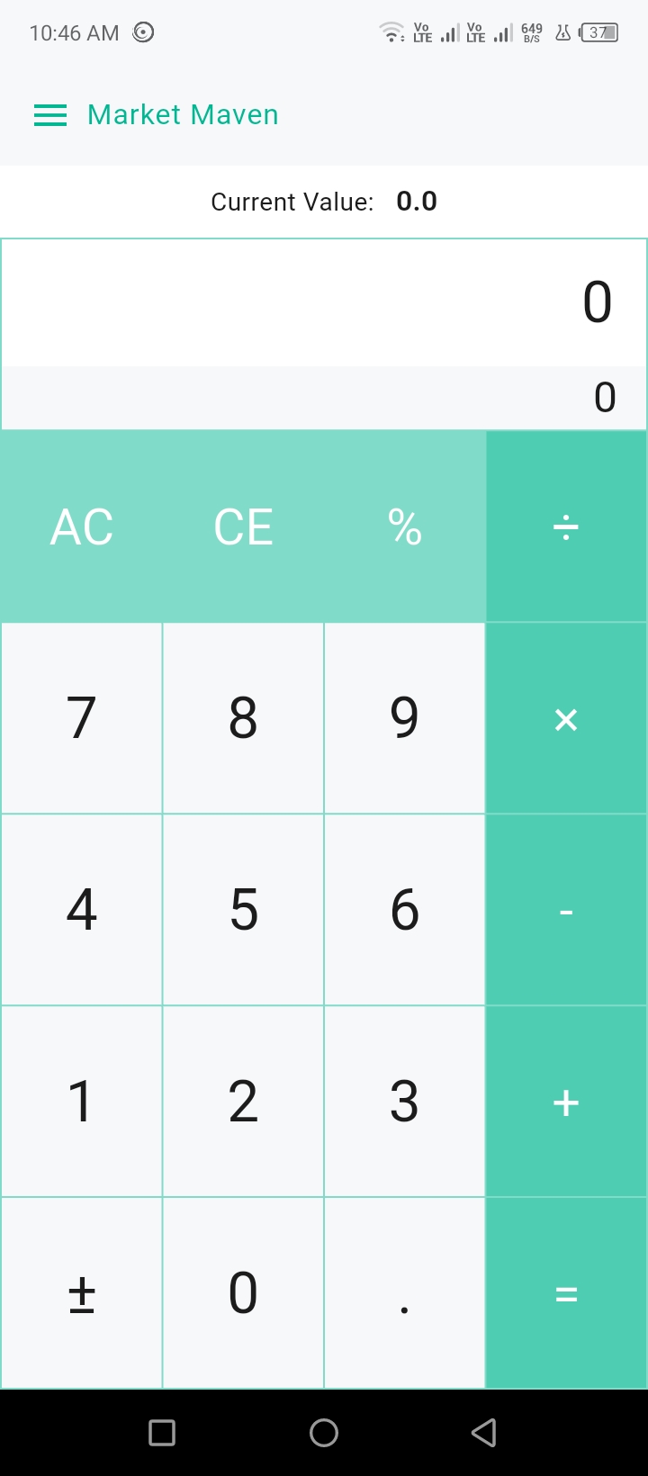 Utility Calculator (light Theme)